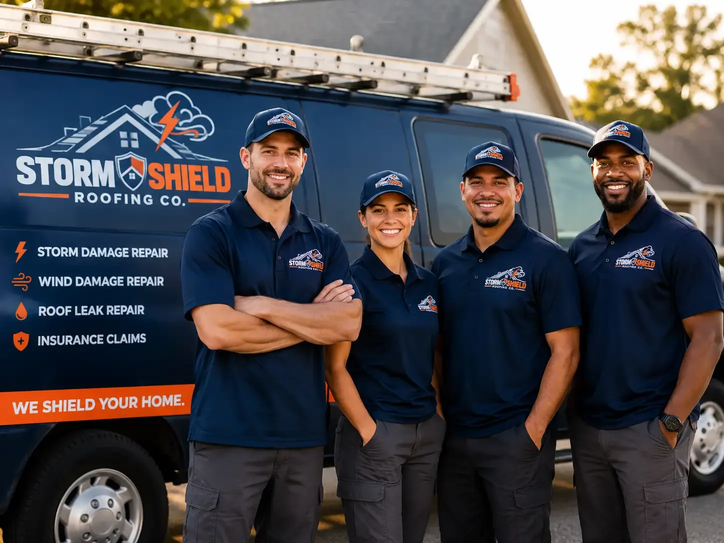 Storm Damage Roof Repair company in Laurel, NY