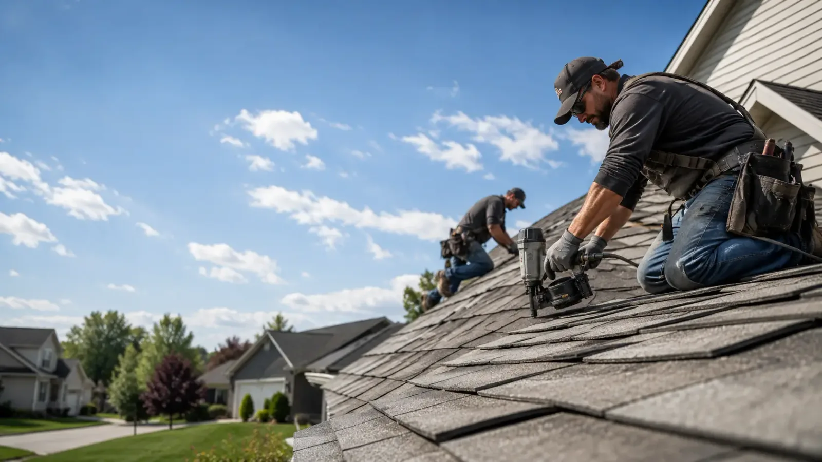 Storm Damage Roof Repair in Laurel, NY near me